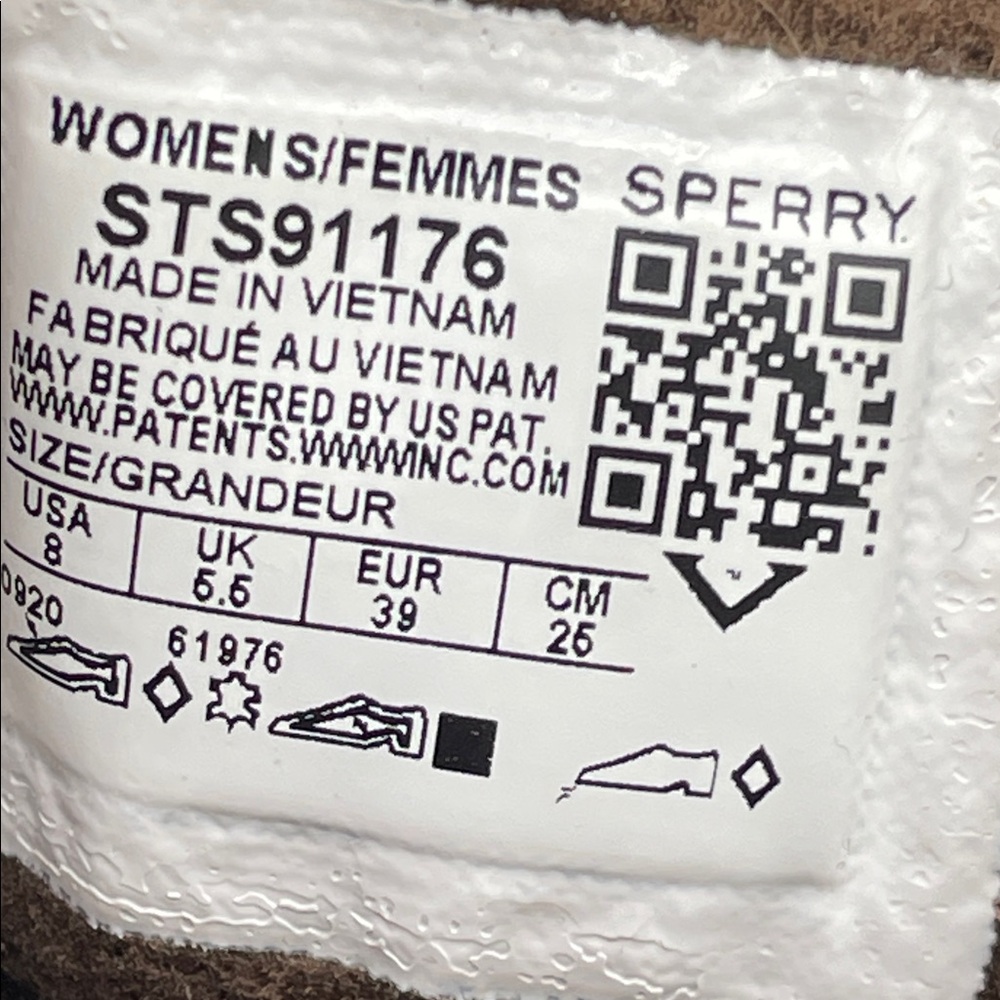 Sperry Women’s Waterproof Duck Boots Size 8 Dark Brown - Picture 12 of 16